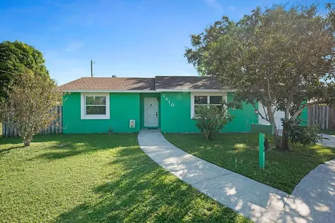 1410 Bradford Lane Lake Worth Beach FL 33460