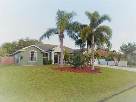 3109 SW Dimattia Street Port St Lucie FL 34953
