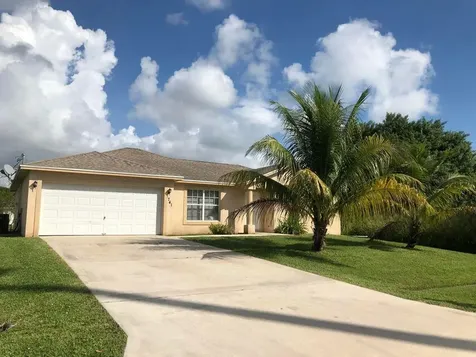 741 SW Swan Avenue Port St Lucie FL 34983