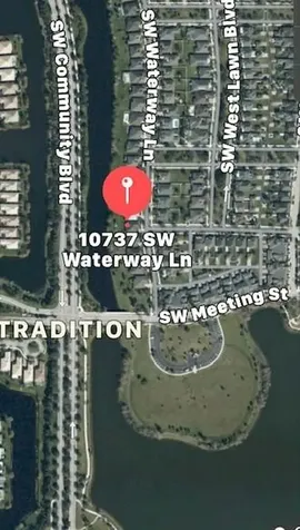 10737 SW Waterway Lane Port St Lucie FL 34987