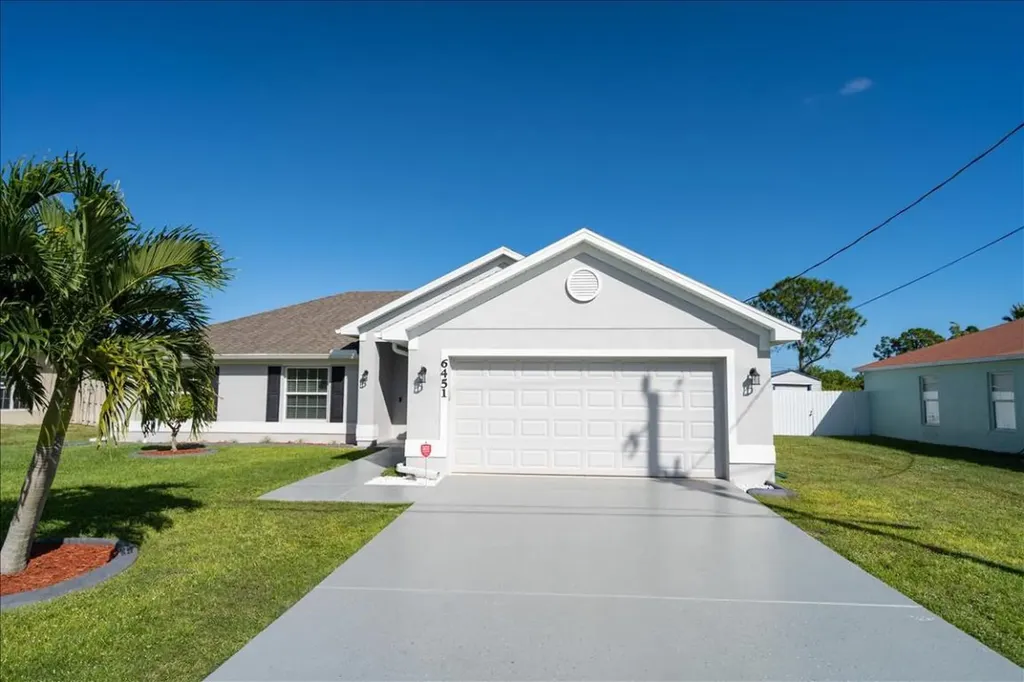 6451 NW Volucia Drive Port St Lucie FL 34986