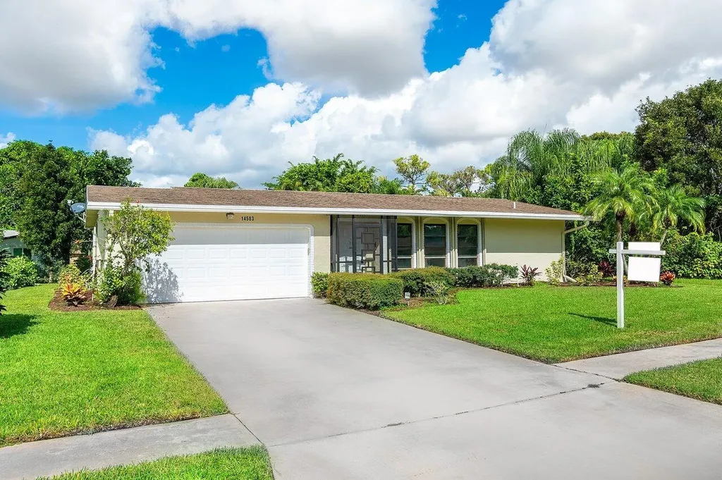 14583 Sunny Waters Lane Delray Beach FL 33484