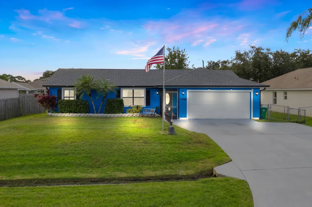 1158 SW Empire Street Port St Lucie FL 34983