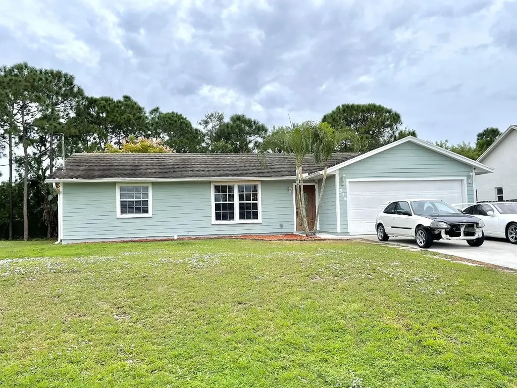534 SW Natalie Terrace Port St Lucie FL 34953