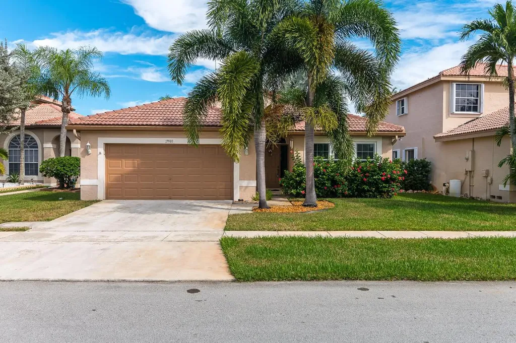 17903 SW 13th Street Pembroke Pines FL 33029