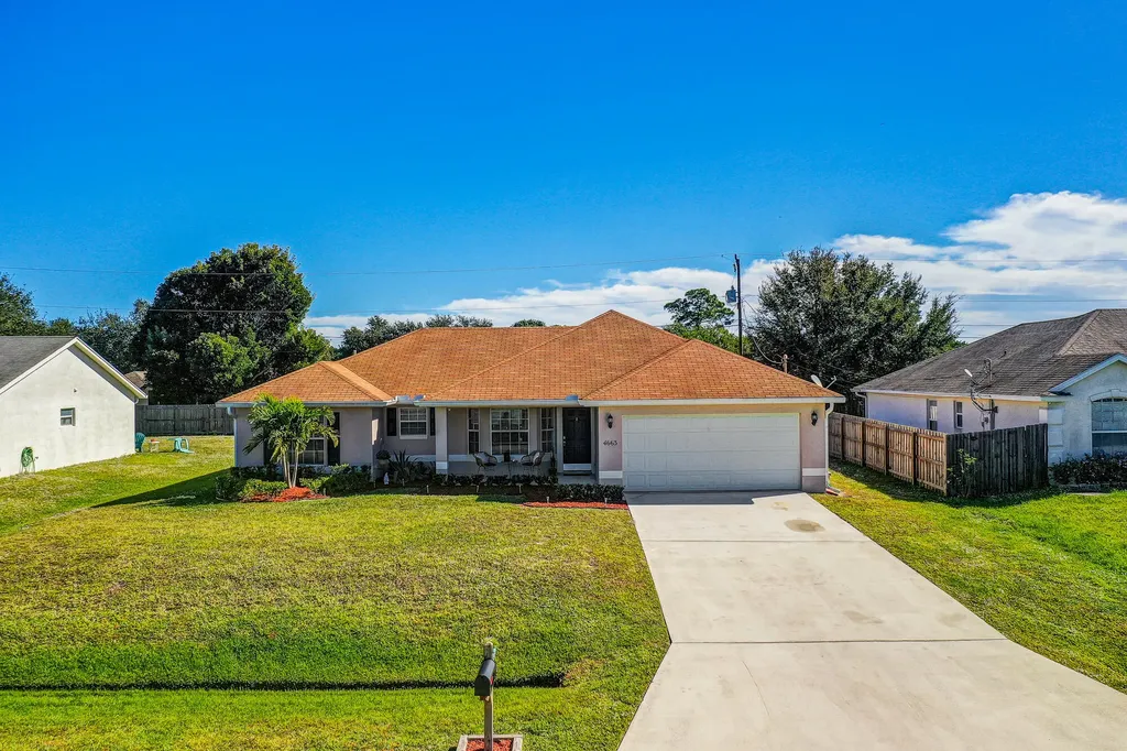 4663 SW Atoll Street Port St Lucie FL 34953