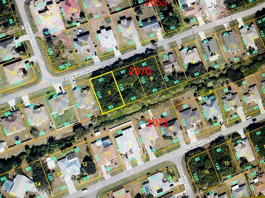 982 SW Mccomkle Avenue Port St Lucie FL 34953