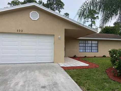 102 Mimosa Street Royal Palm Beach FL 33411