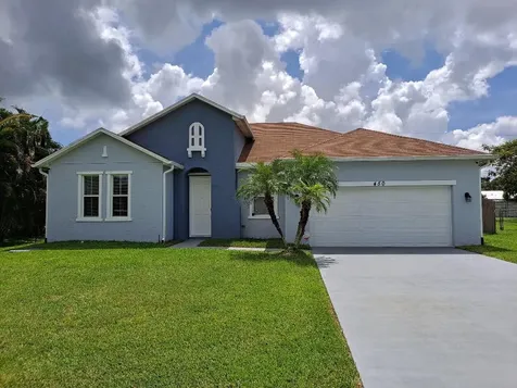 450 SE Verada Avenue Port St Lucie FL 34983