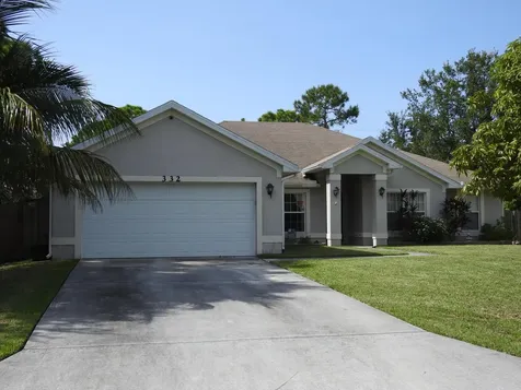 332 SW Todd Avenue Port St Lucie FL 34983