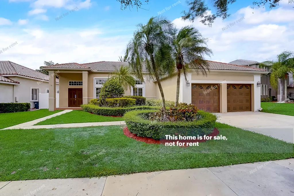 841 Heritage Drive Weston FL 33326