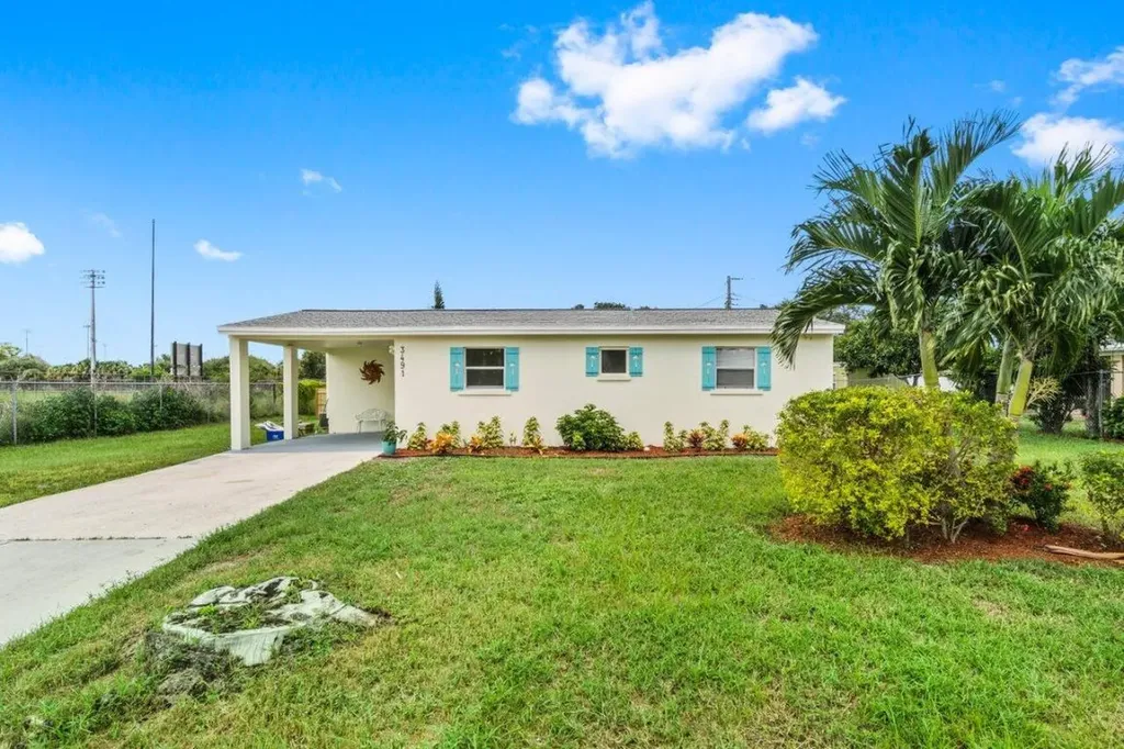 3491 Artesian Drive Lake Worth FL 33462