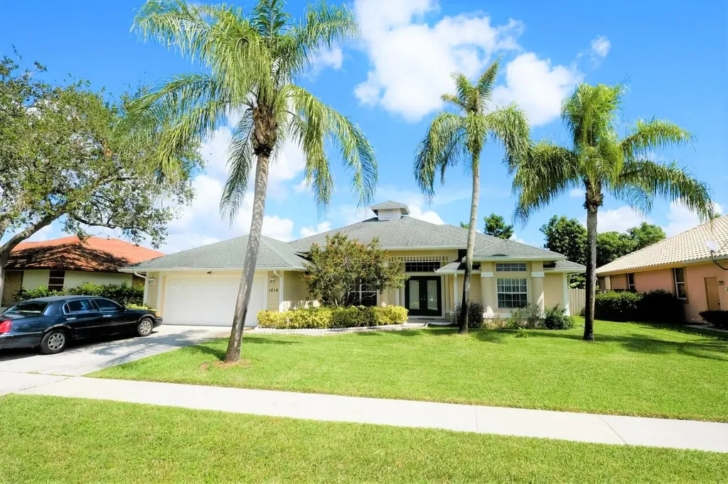 1814 Wisteria Street Wellington FL 33414