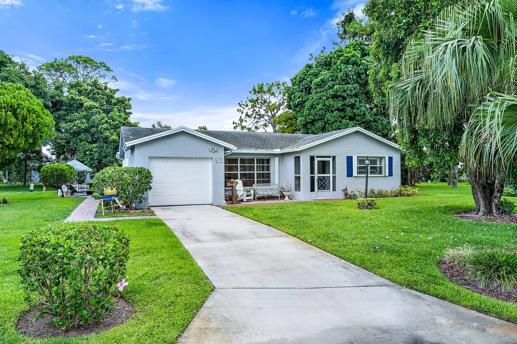 6317 Silver Moon Lane Greenacres FL 33463