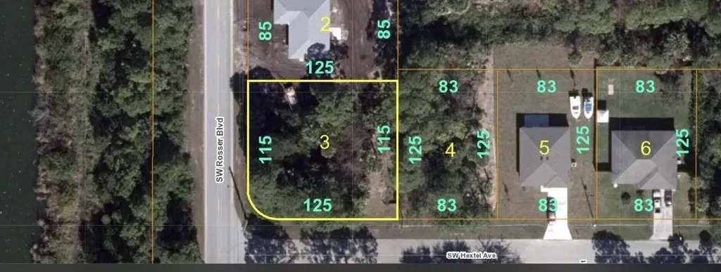 3825 SW Rosser Boulevard Port St Lucie FL 34953