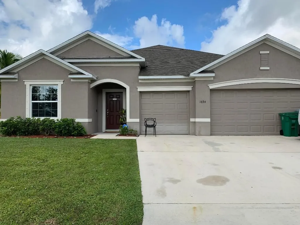 1634 SW Pancoast Street Port St Lucie FL 34987
