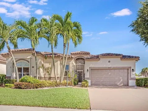 8491 Golden Cypress Court Lake Worth FL 33467