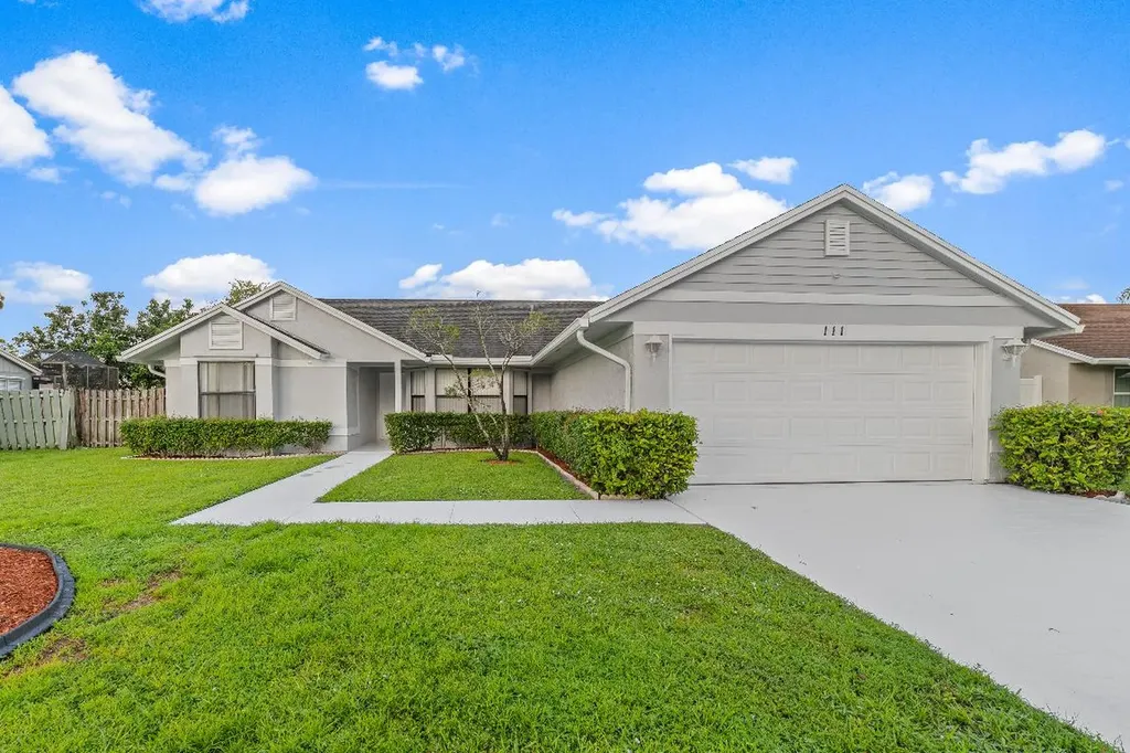 111 Sherwood Drive Royal Palm Beach FL 33411