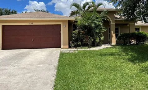 465 SW Balfour Avenue Port St Lucie FL 34953