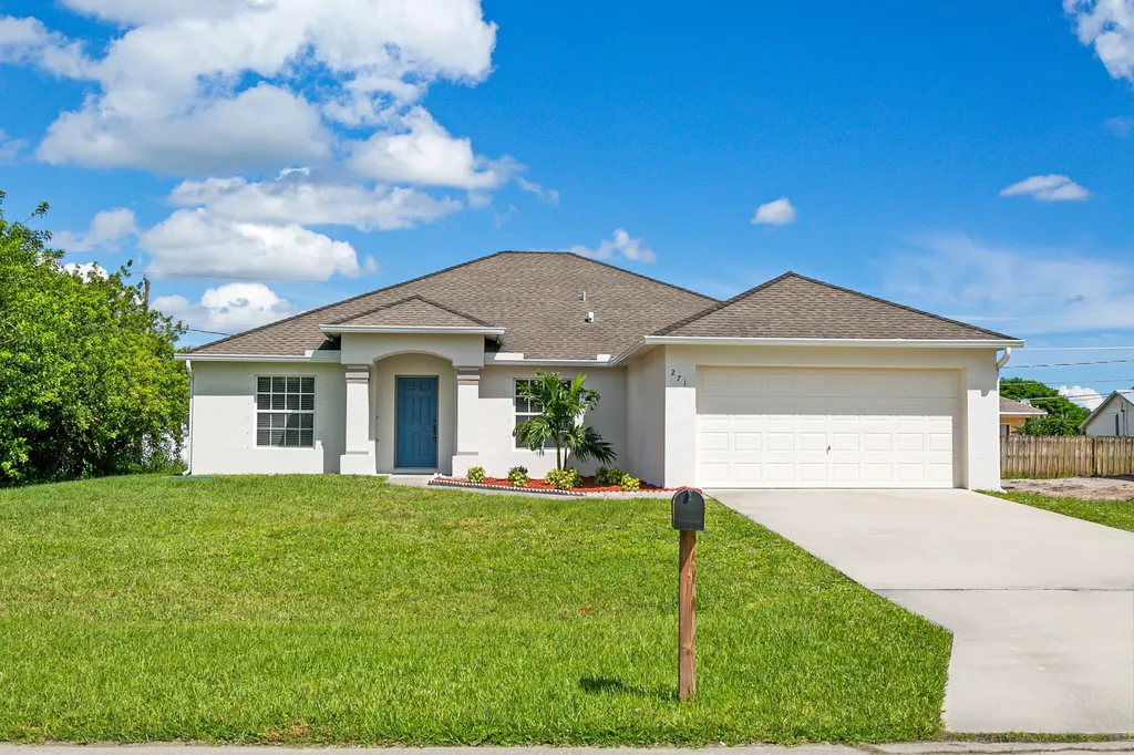 271 SW Aubudon Avenue Port St Lucie FL 34984