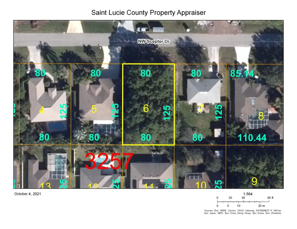 5487 NW Scepter Drive Port St Lucie FL 34983