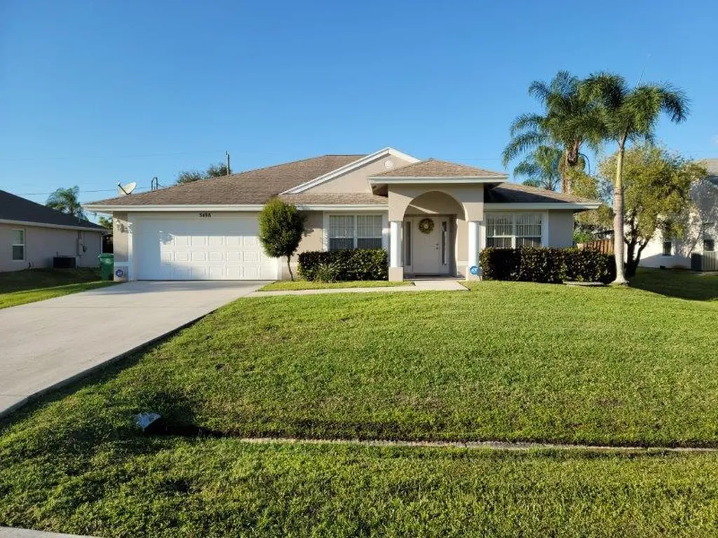 5498 NW Manville Drive Port St Lucie FL 34983