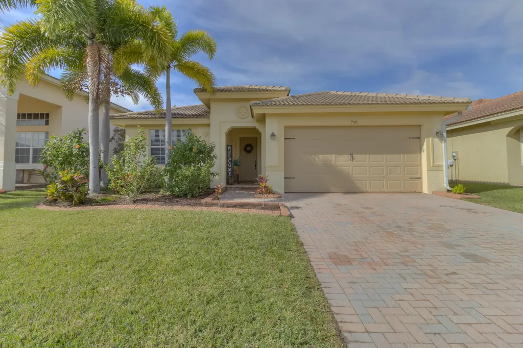 791 Bent Creek Drive Fort Pierce FL 34947