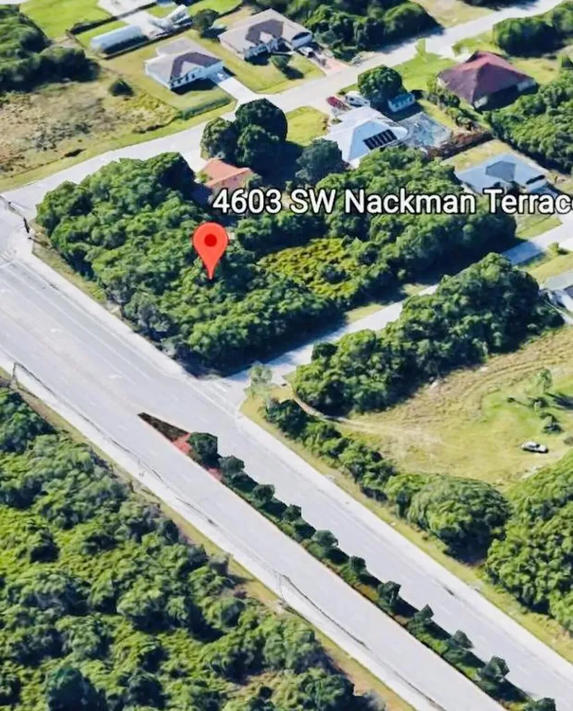 4603 SW Nackman Terrace Port St Lucie FL 34953