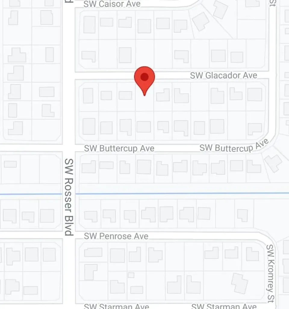 1662 SW Glacador Avenue Port St Lucie FL 34953