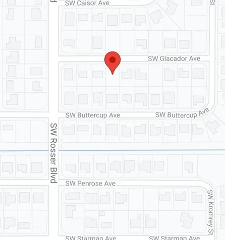 1662 SW Glacador Avenue Port St Lucie FL 34953