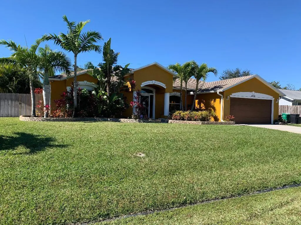 4636 SW Flintstone Drive Port St Lucie FL 34953