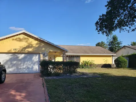 157 Ponce De Leon Street Royal Palm Beach FL 33411