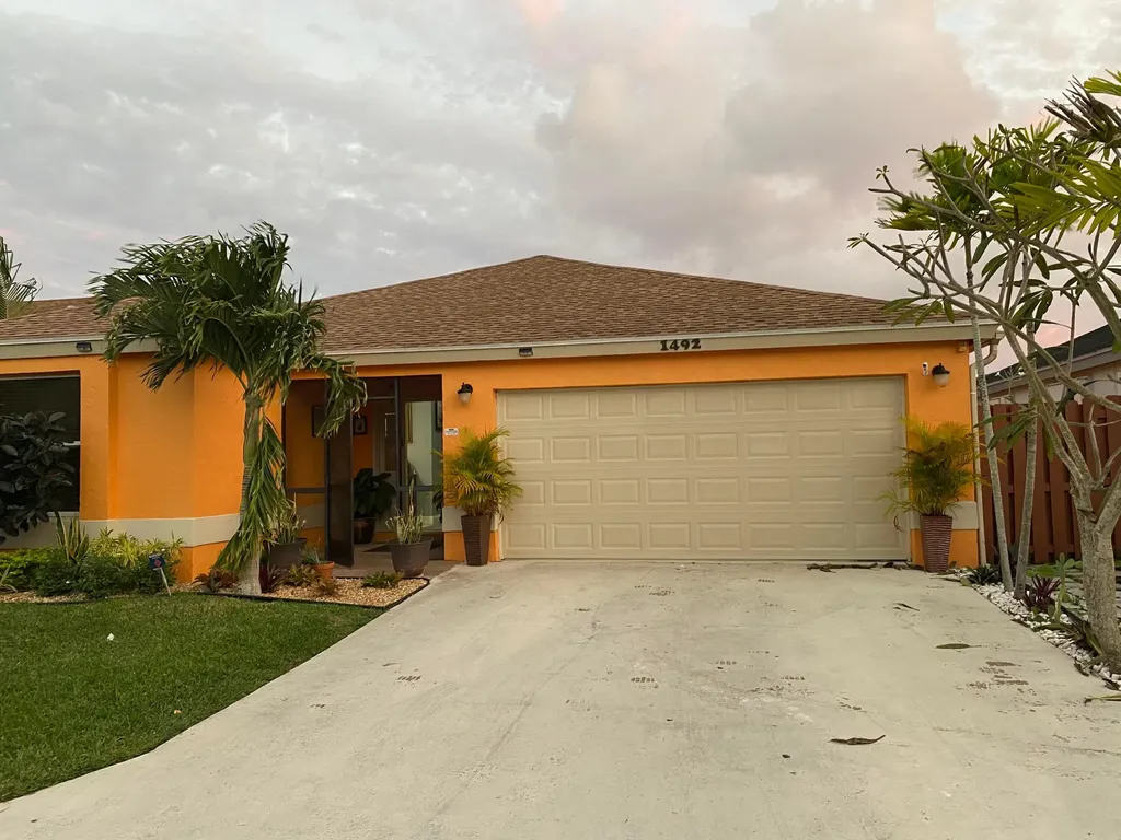 1492 Waterway Cove Drive Wellington FL 33414