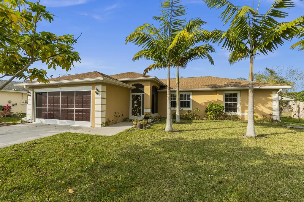 141 SW Langfield Avenue Port St Lucie FL 34984