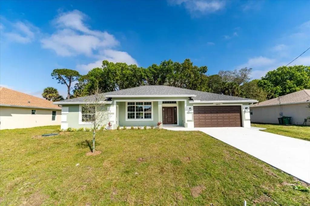 1671 SW Lexington Drive Port St Lucie FL 34953