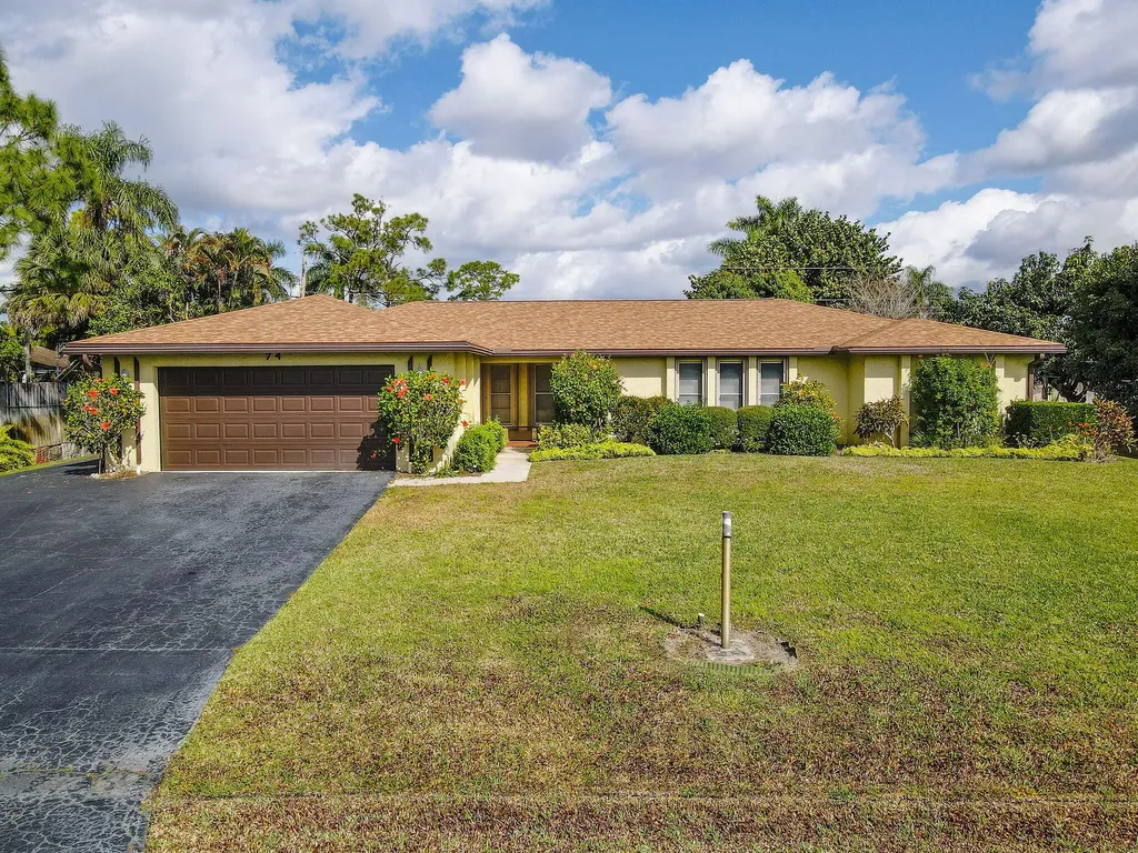 74 W Plumosa Lane Lake Worth FL 33467