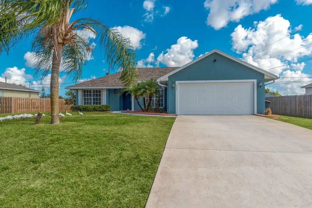 317 SW Hollyhock Drive Port St Lucie FL 34953