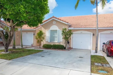 276 Coral Trace Court Delray Beach FL 33445