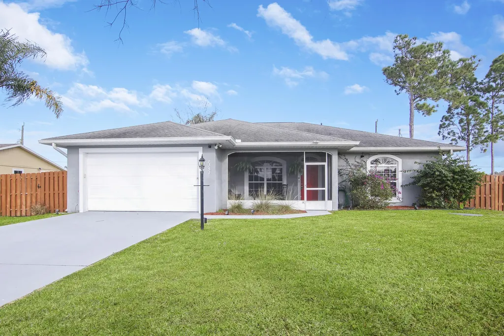 1351 SW Heather Street Port St Lucie FL 34983
