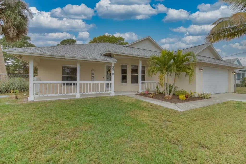 4070 SW Balleto Street Port St Lucie FL 34953