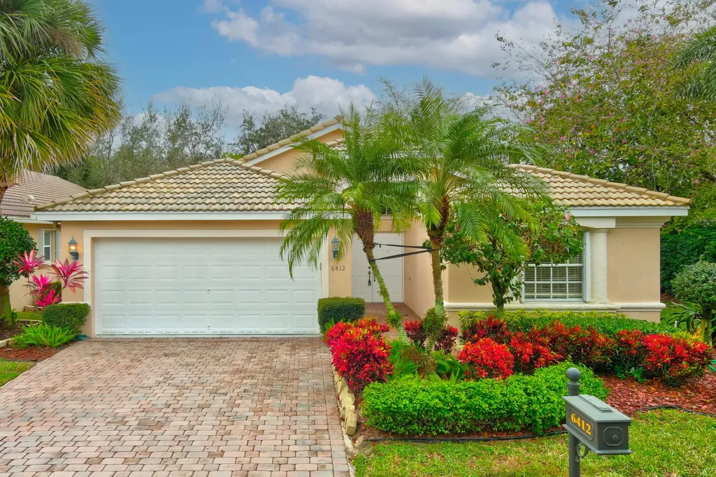 6412 Via Primo Street Lake Worth FL 33467