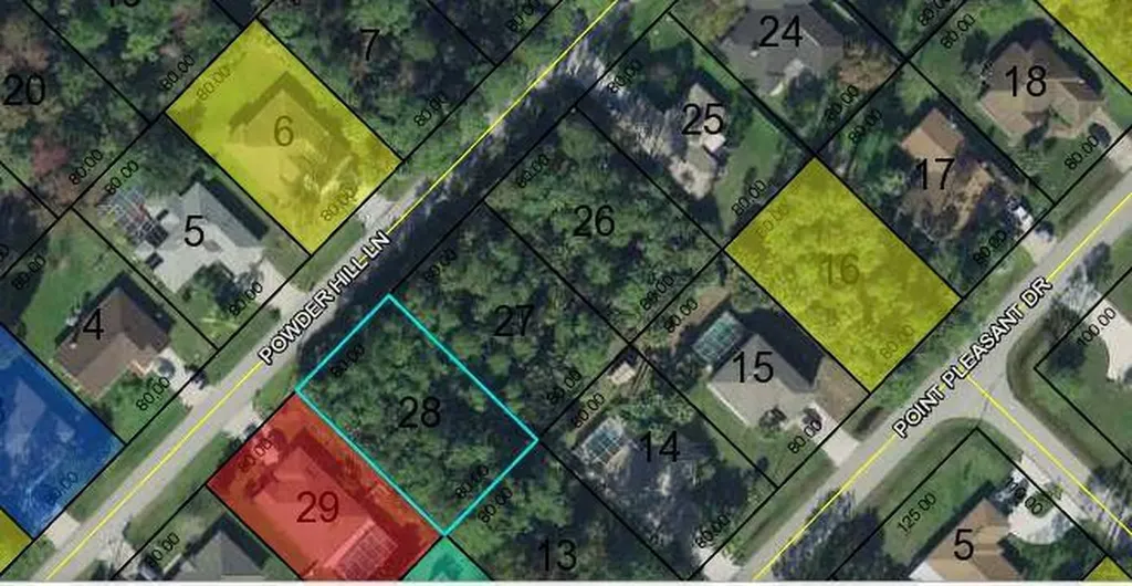 24 Powder Hill Lane Palm Coast FL 32164