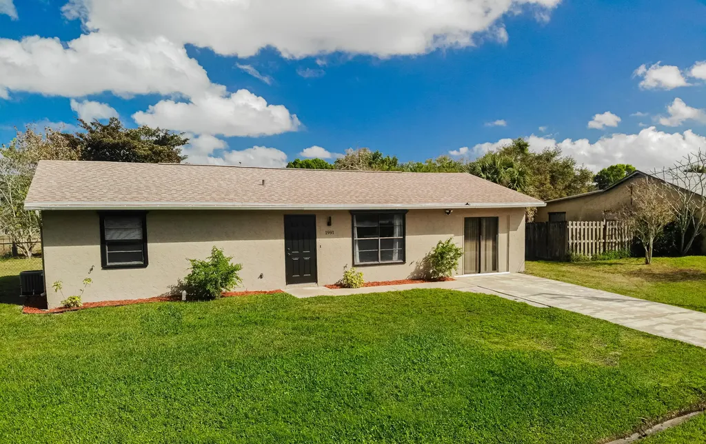 1991 SW Agnes Street Port St Lucie FL 34953