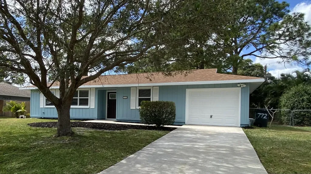 772 NW Virginia Street Port St Lucie FL 34983