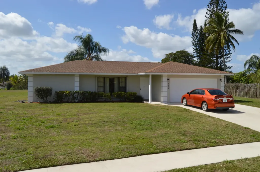 106 Granada Street Royal Palm Beach FL 33411