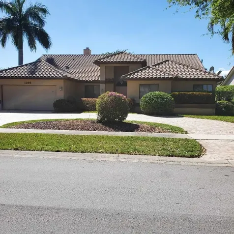 1201 NW 100th Way Plantation FL 33322