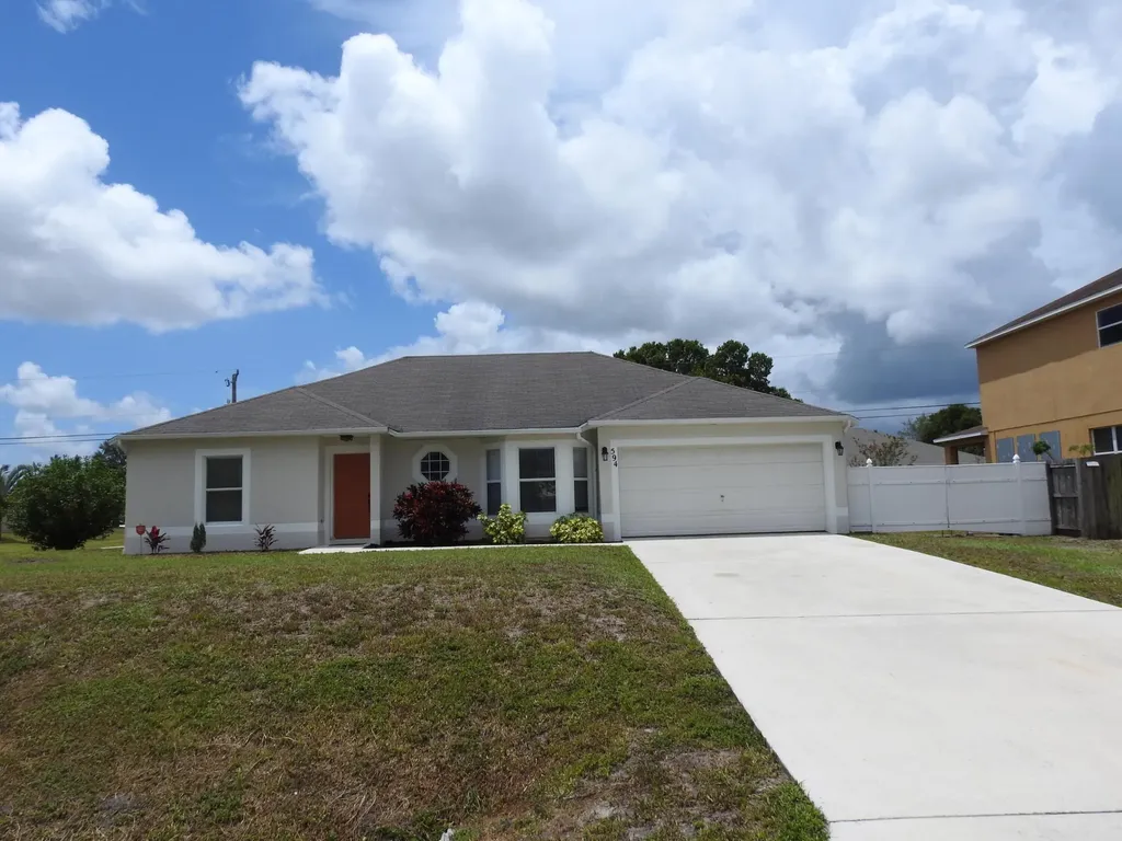 594 SW Backert Avenue Port St Lucie FL 34953