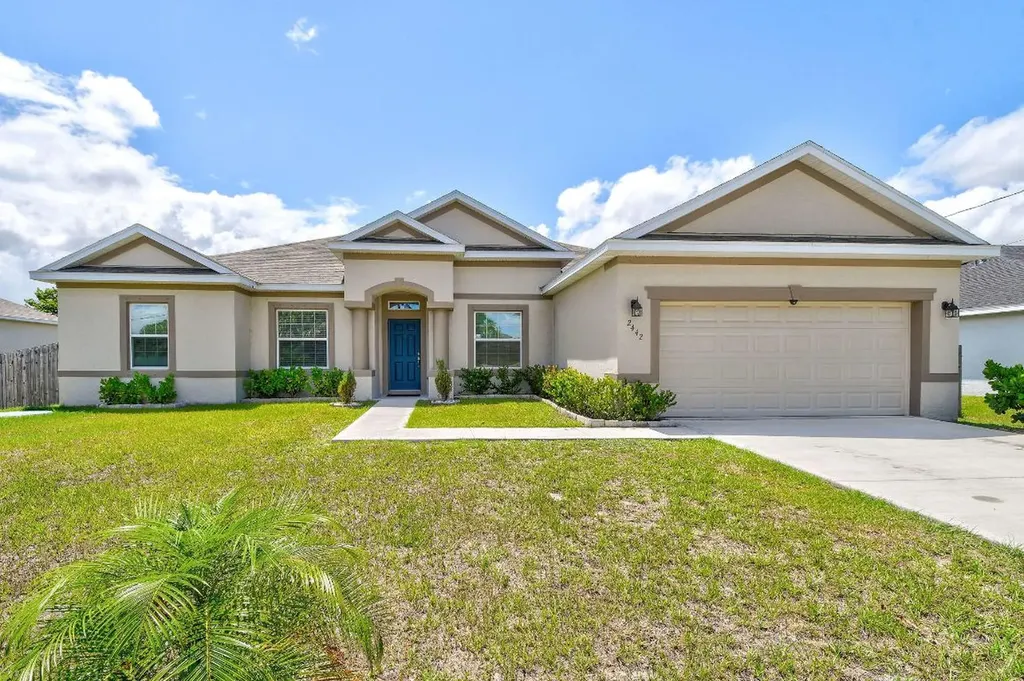 2442 SW Velarde Street Port St Lucie FL 34953