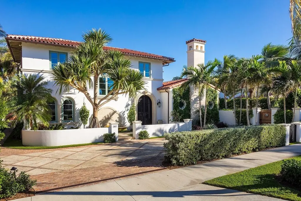 167 Everglade Avenue Palm Beach FL 33480