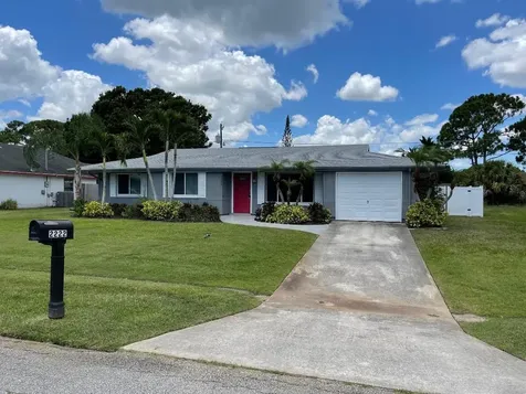 2222 SE Midtown Road Port St Lucie FL 34952